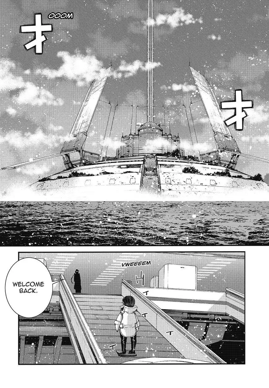 Aoki Hagane no Arpeggio Chapter 79 19